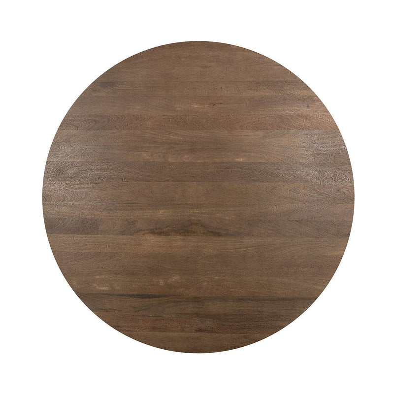 Hera - Mango Wood 60" Round Dining Table