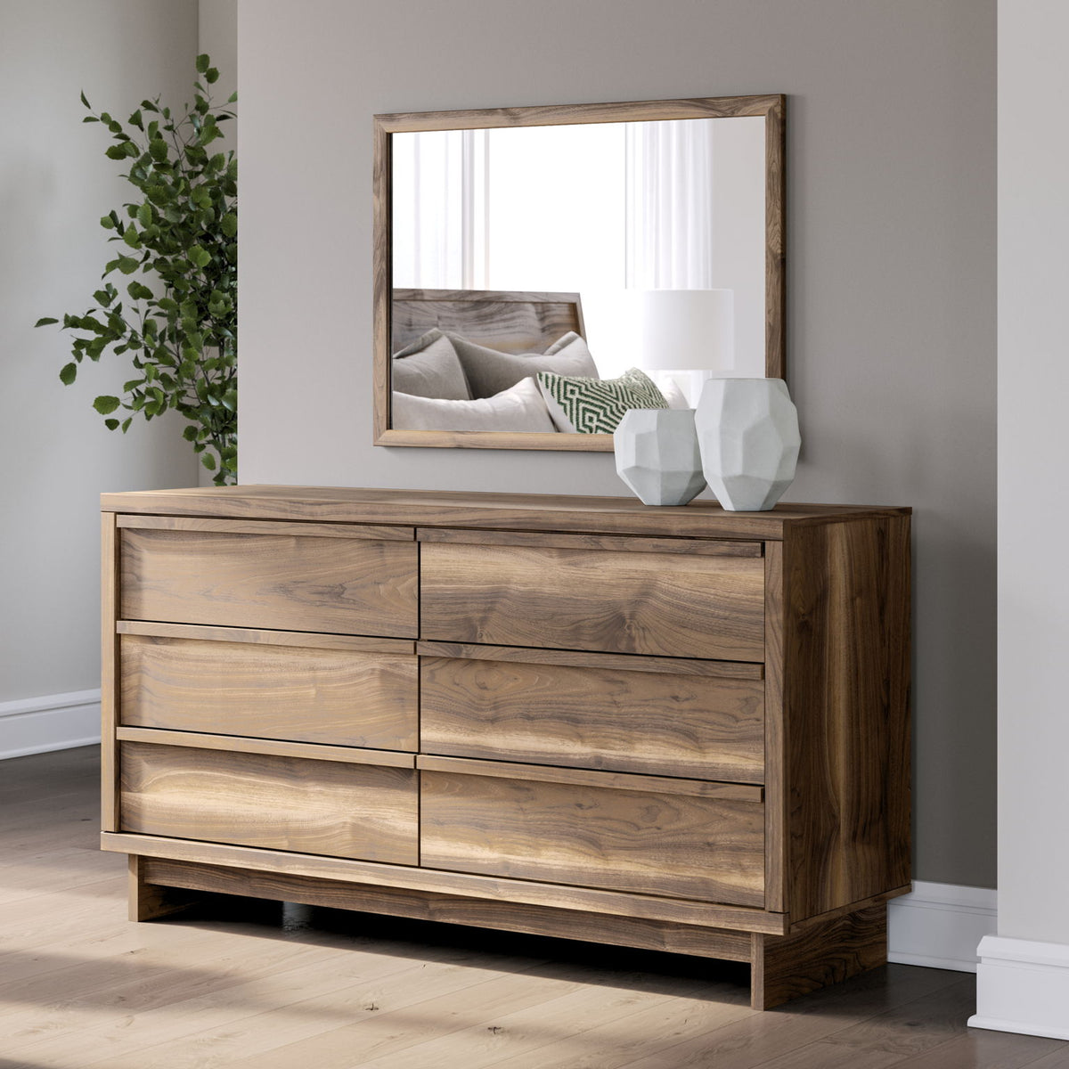 Chirason - Six Drawers Dresser