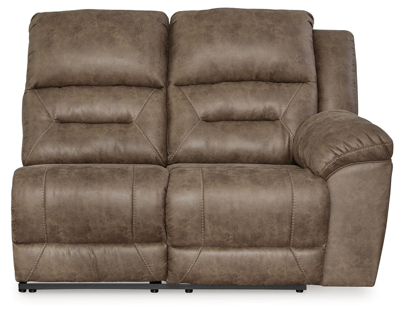 Ravenel - Raf Reclining Power Loveseat - Fossil