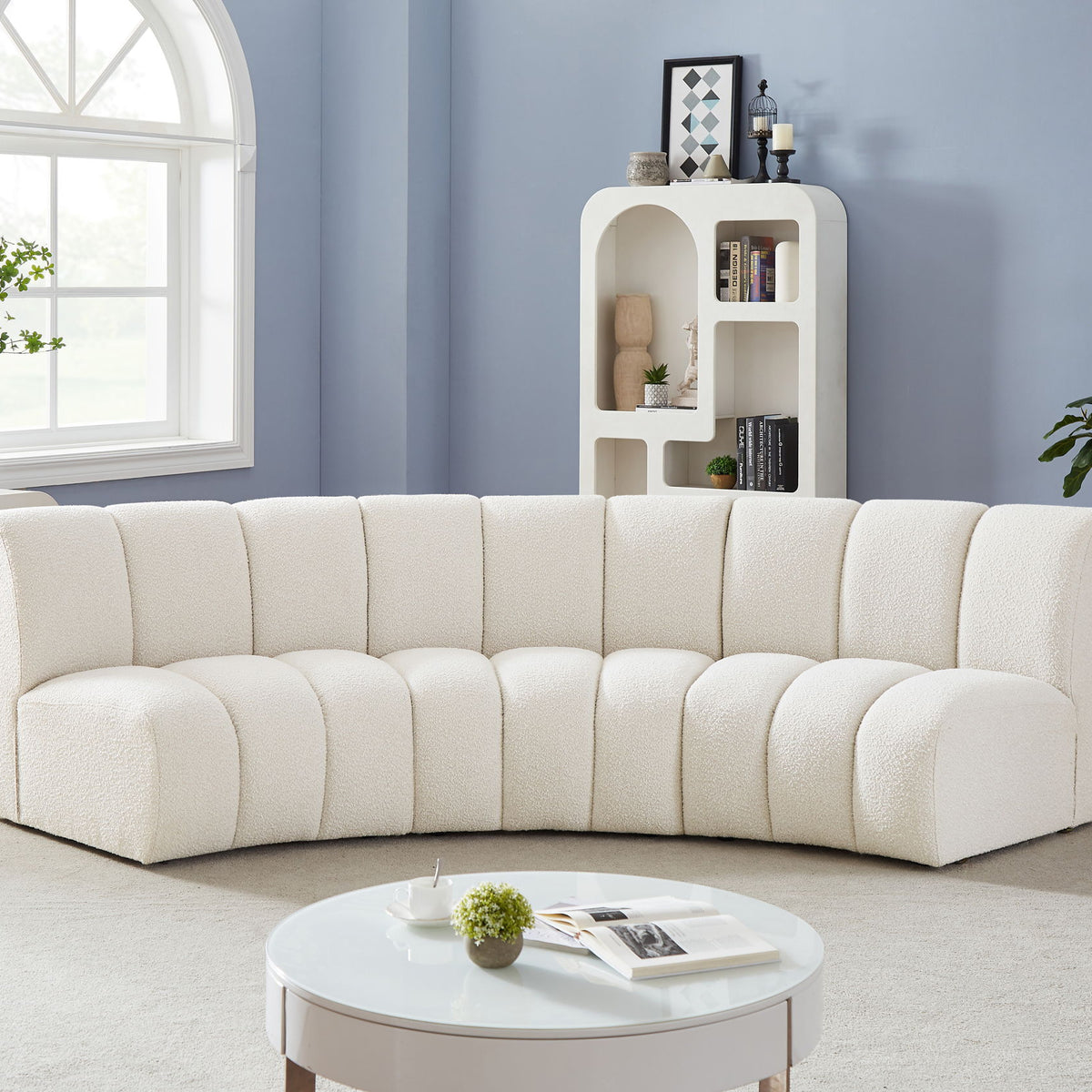 Infinity - 3 Piece Boucle Modular Sectional
