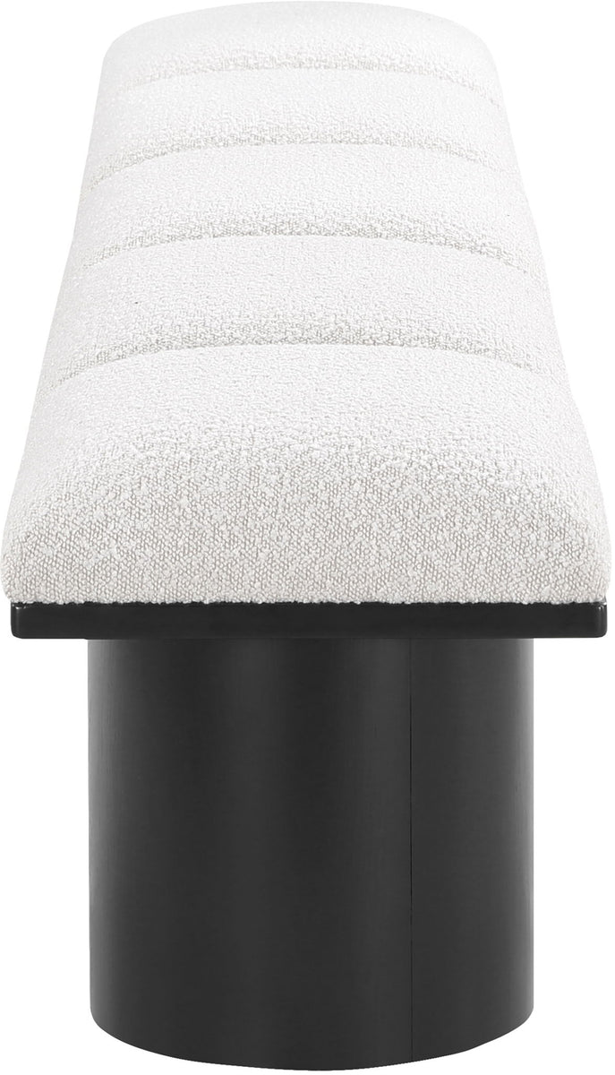 Pavilion - 5 Piece Modular Bench With Black Base