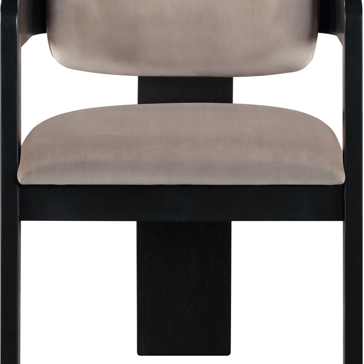 Sacha - Velvet Dining Chair With Black Base (Set of 2)