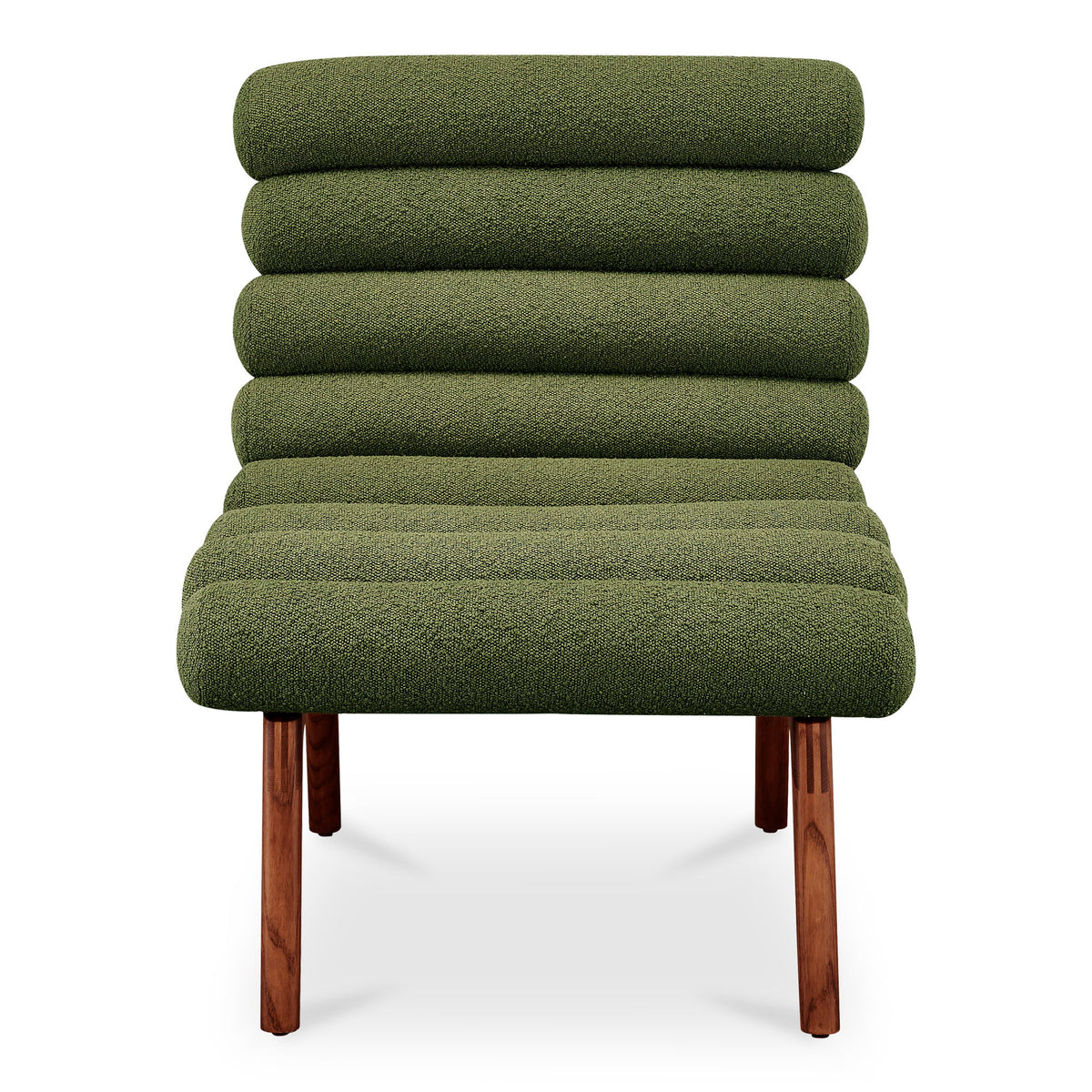 Arlo - Performance Fabric Accent Chair - Dark Green