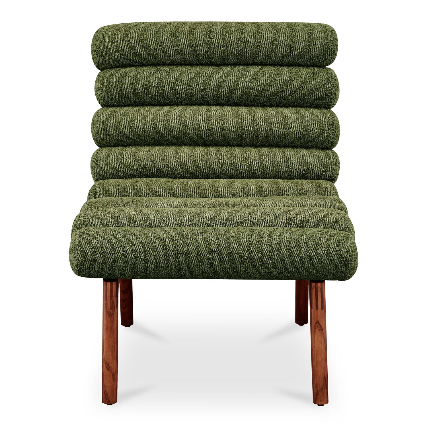 Arlo - Performance Fabric Accent Chair - Dark Green