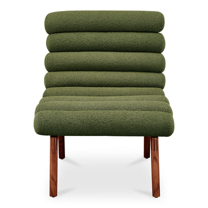 Arlo - Accent Chair Performance Fabric - Dark Green