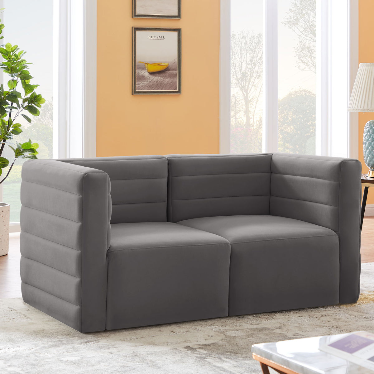 Quincy - Modular 2 Seat Sofa