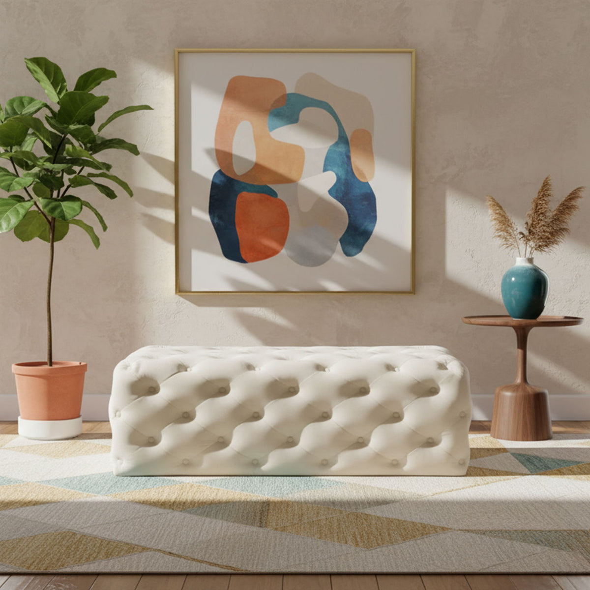 Casey - Bench Ottoman