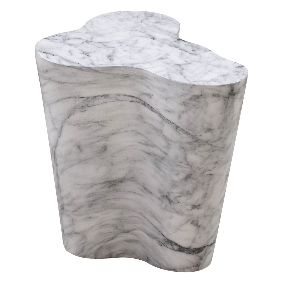 Slab - Marble Side Table