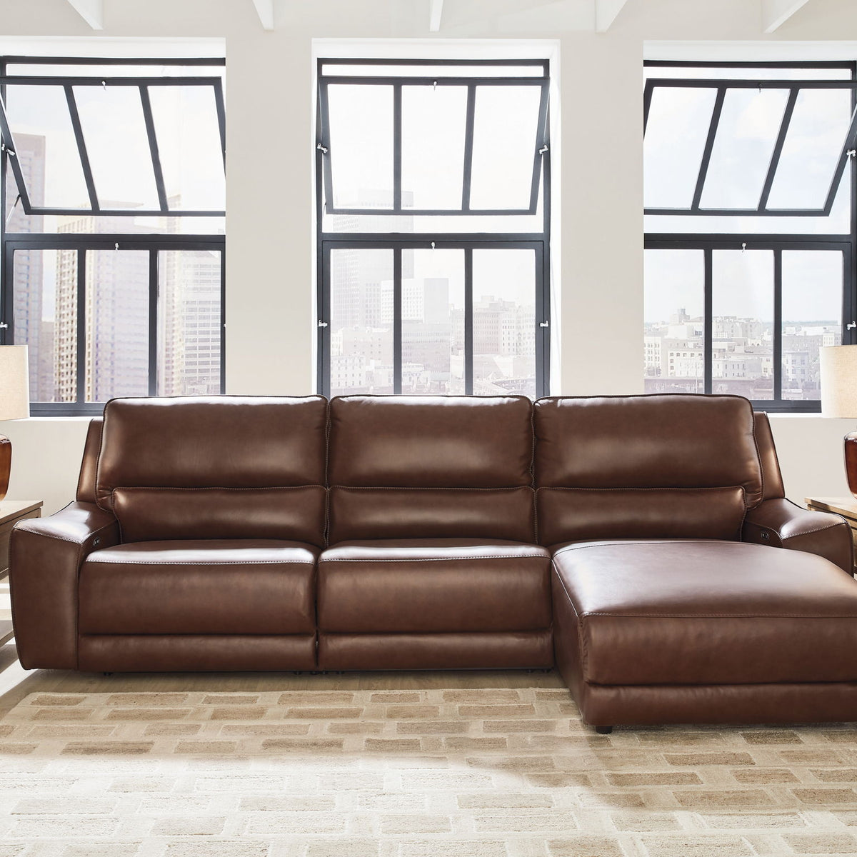 DeepWakes - Power Reclining Sectional