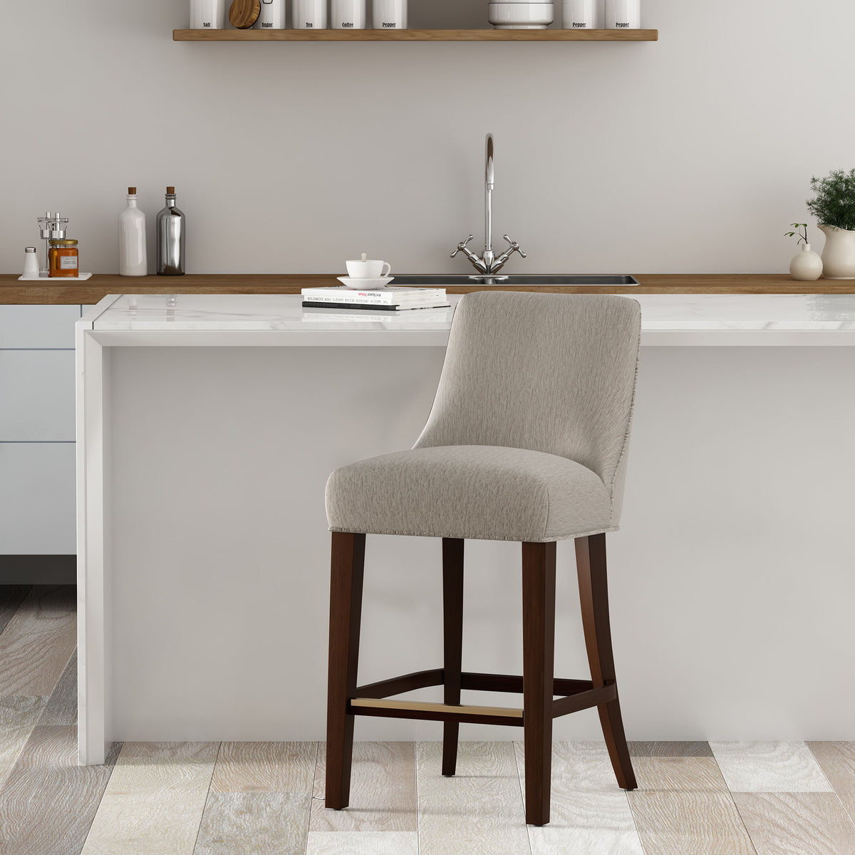 Manhattan Beever - Counter Stool