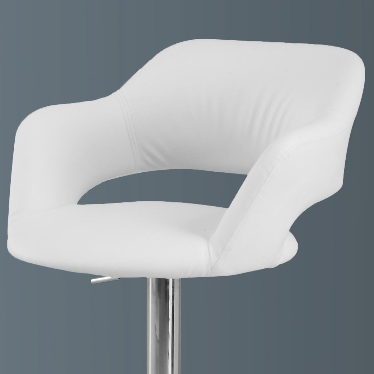Bar Stool, Swivel, Adjustable Height, Contemporary, Modern