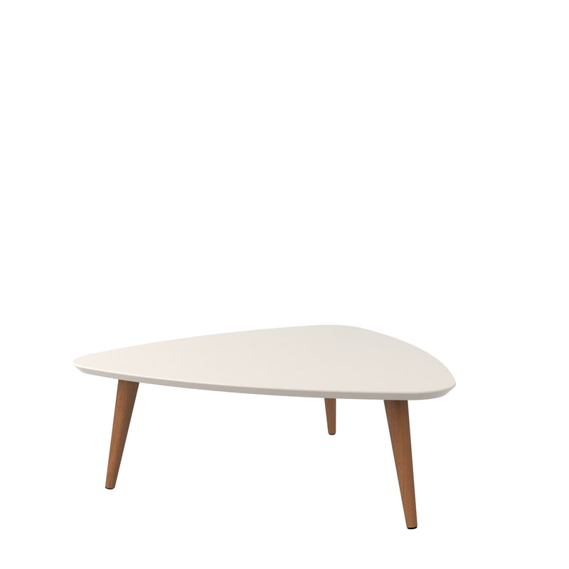 Manhattan Utopia - Triangle Table - Off White