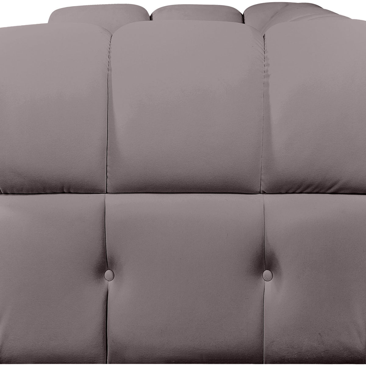 Orin - Velvet Performance Fabric Upholstered 2 Piece Modular Sofa (2 Corner Chairs)