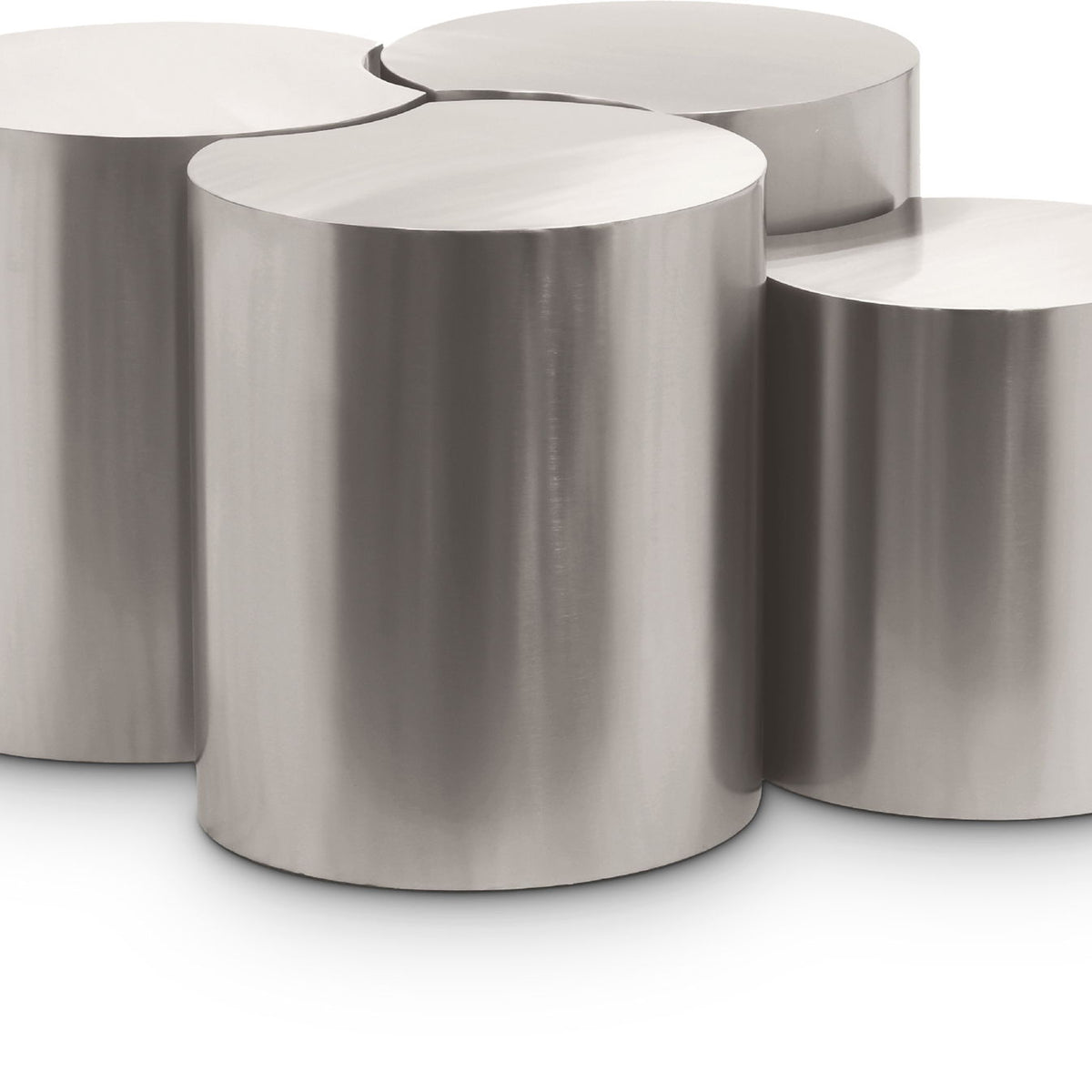 Dimple - 20" 4 Piece Modular Coffee Table