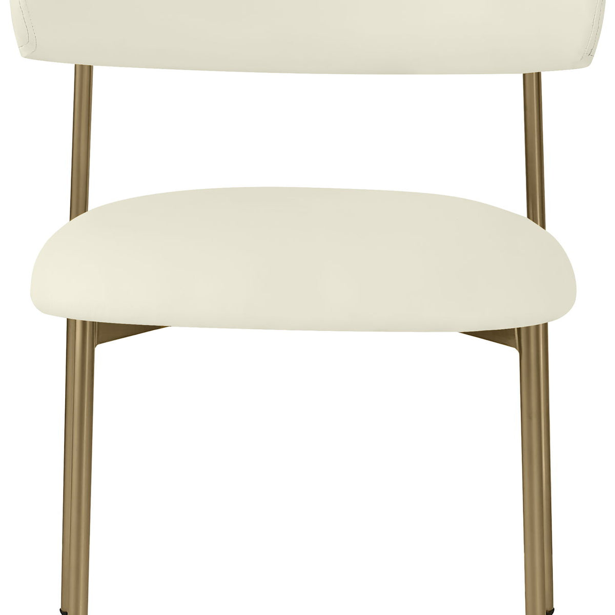 Lupita - Dining Chair With Brushed Gold Legs (Set of 2)