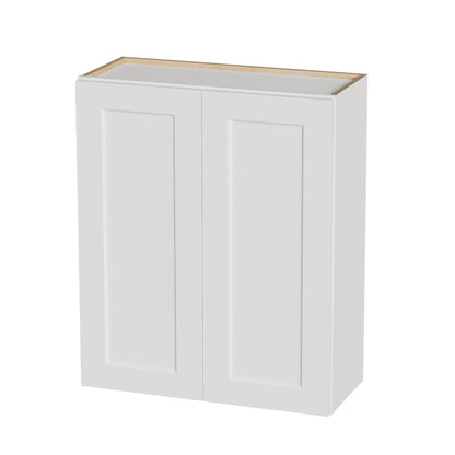 Shaker Wall Cabinet With Soft-Close Doors, Adjustable Shelves