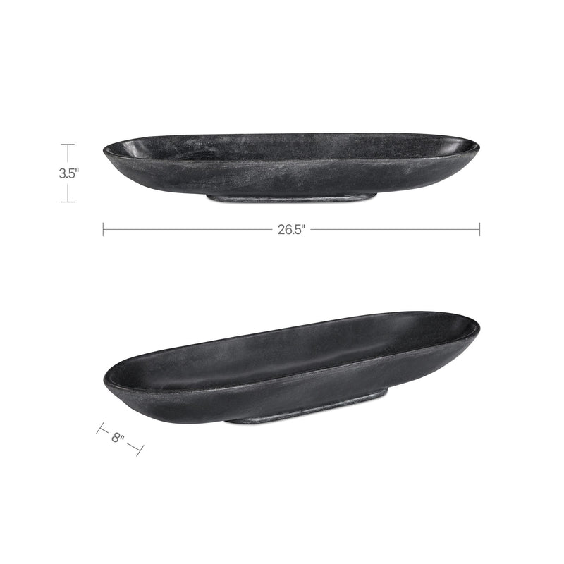 Venetia - Tray - Black