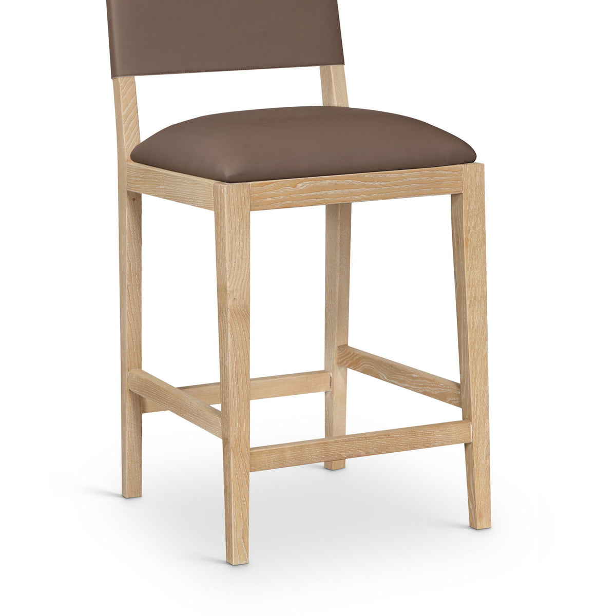 Avon - Vegan Leather Counter Stool