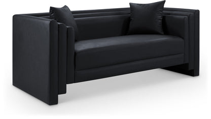 Everett - Vegan Leather Upholstered Loveseat