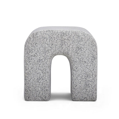 Desi - Woven Fabric Ottoman