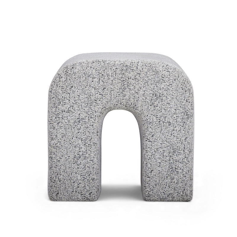Desi - Woven Fabric Ottoman