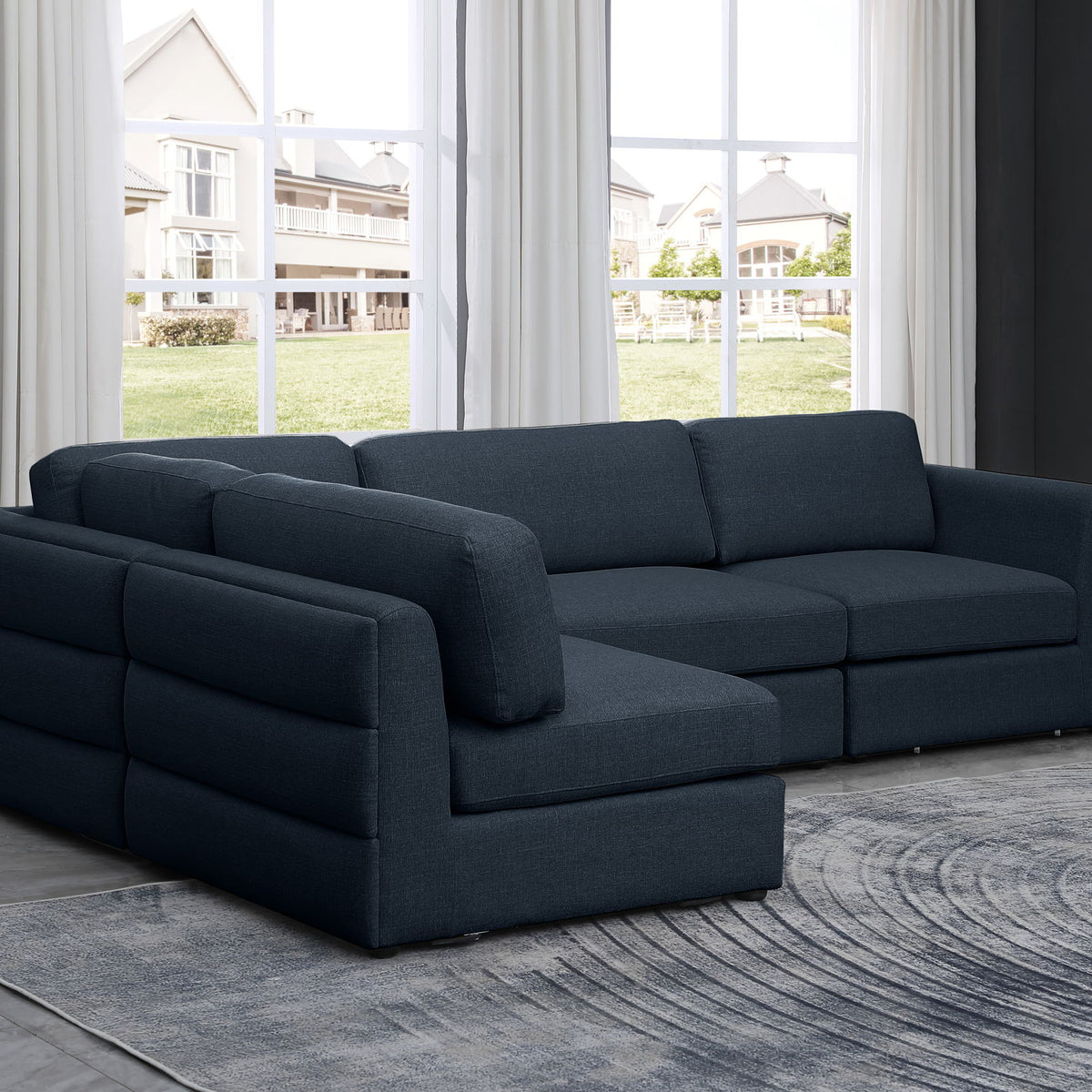 Beckham - 4 Piece Modular Sectional