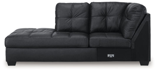 Barlin Mills - Laf Corner Chaise - Carbon