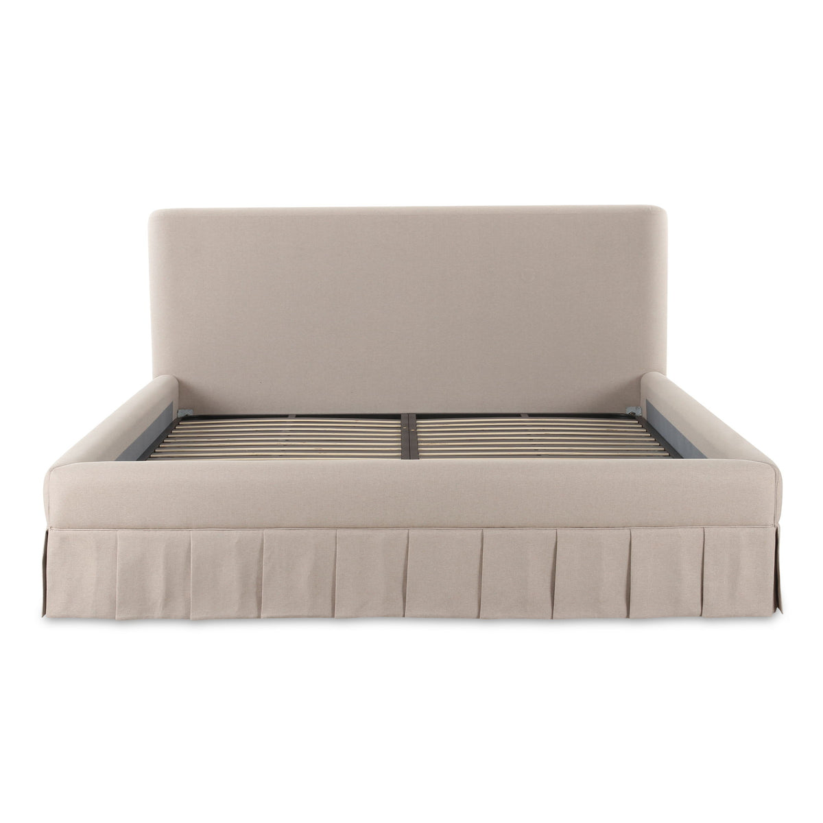 Maren - King Bed - Beige