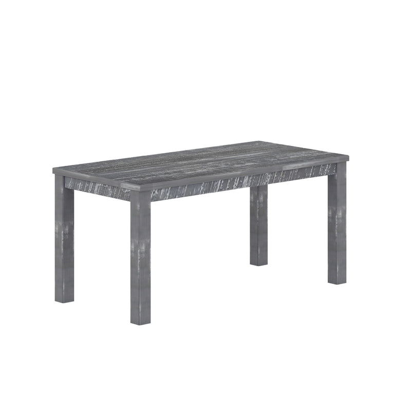 Albany - Solid Wood Dining Table For 6
