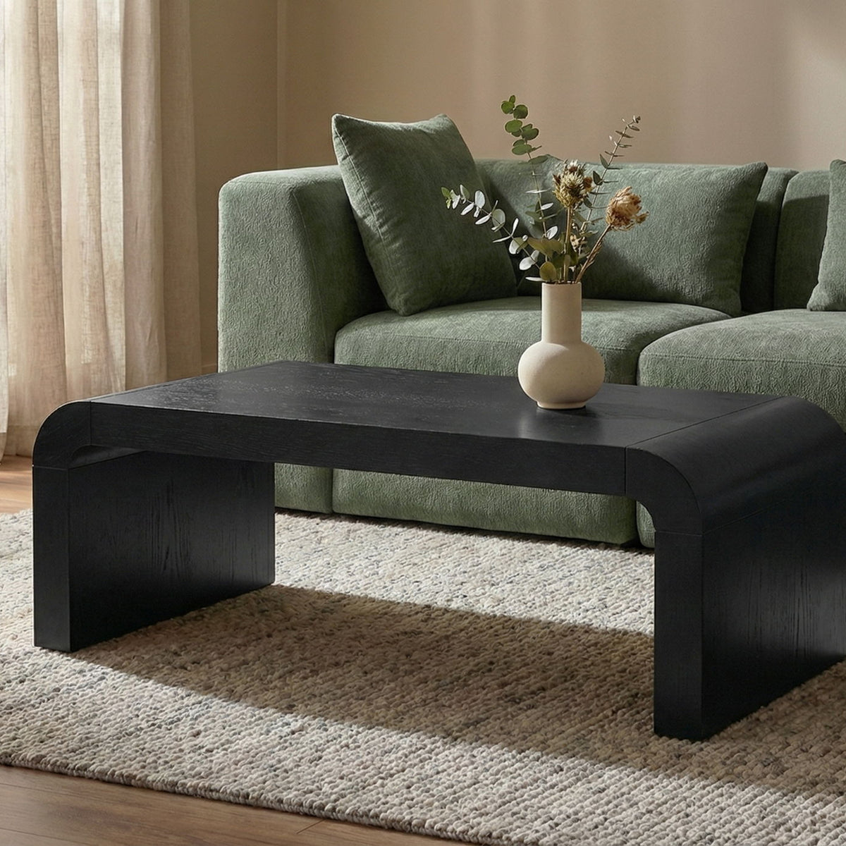 Toulon - Oak Veneer Coffee Table