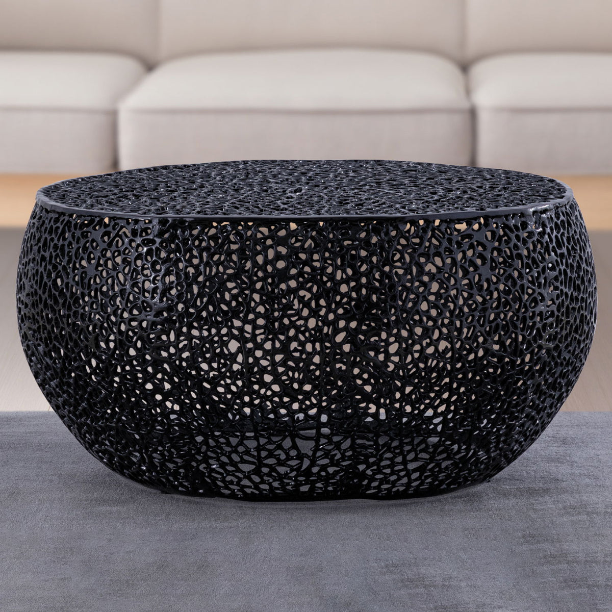T3502 - Modern Round Coffee Table
