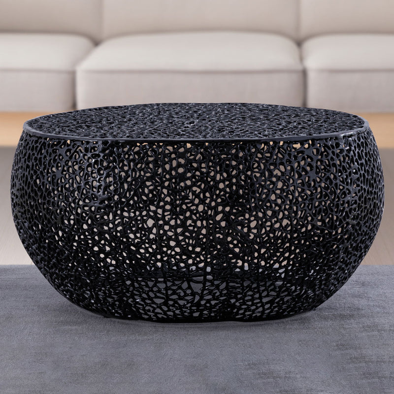 T3502 - Modern Round Coffee Table