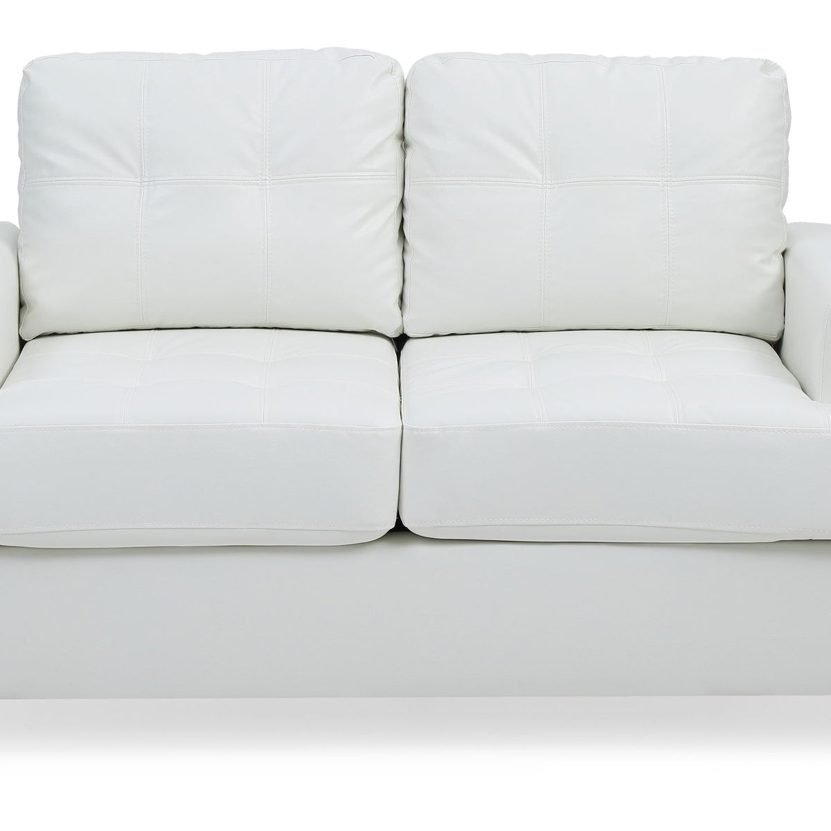 Stylish Transitional Loveseat For Two