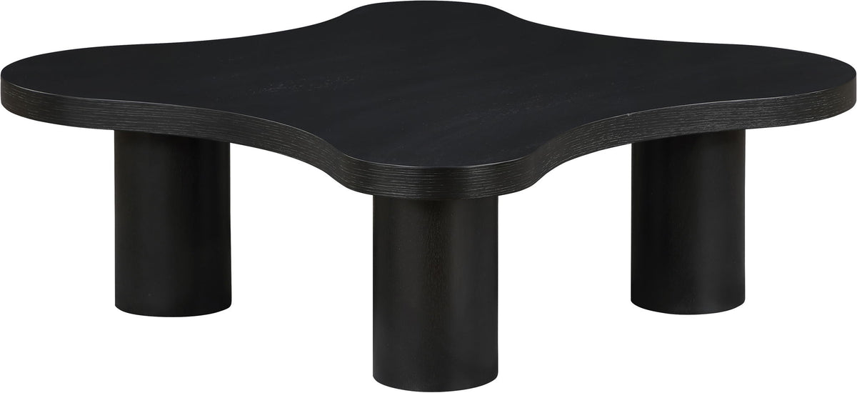 Cove - 48" Oak Veneer And Solid Wood Coffee Table