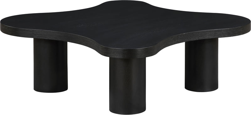 Cove - 48" Oak Veneer And Solid Wood Coffee Table