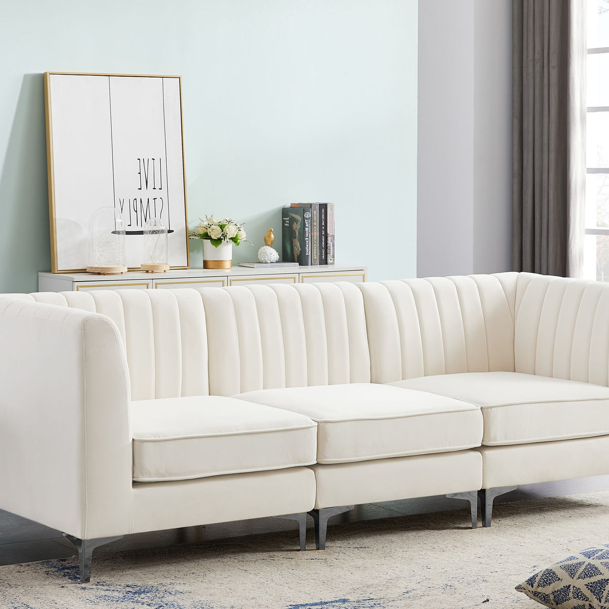 Alina - 3 Piece Modular Sectional