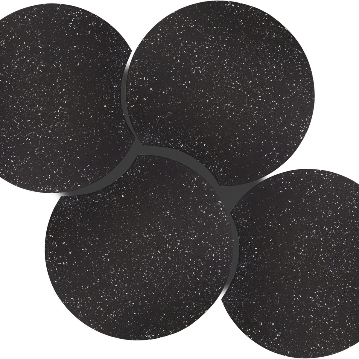 Dimple - 4 Piece Modular Coffee Table - Terazzo Finish