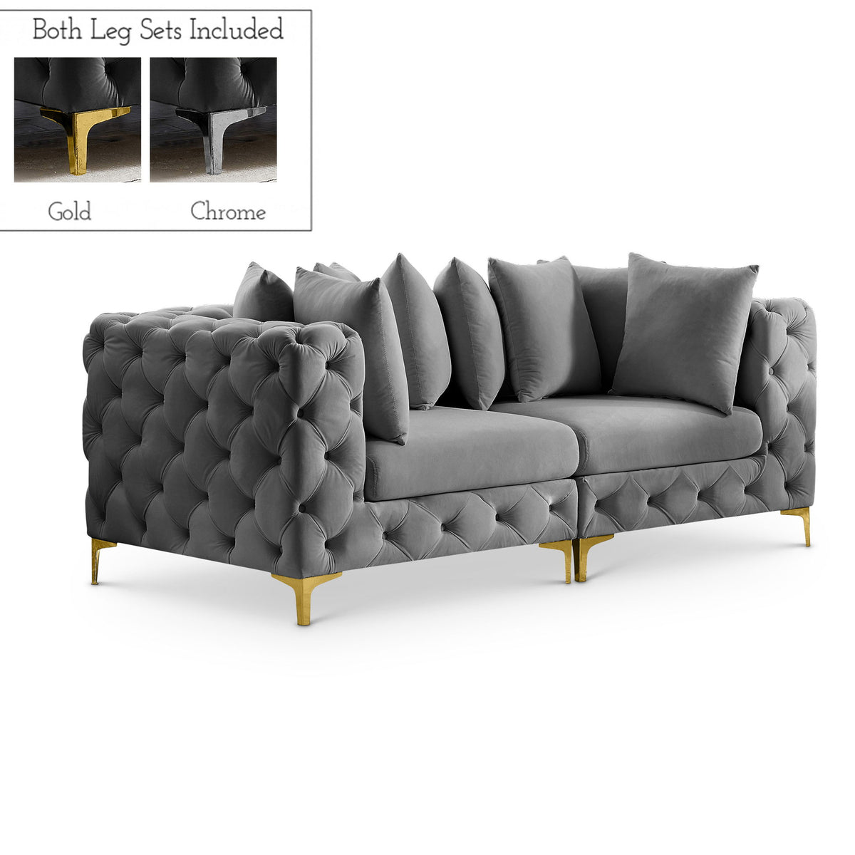 Tremblay - Modular Sofa - 2 Seats