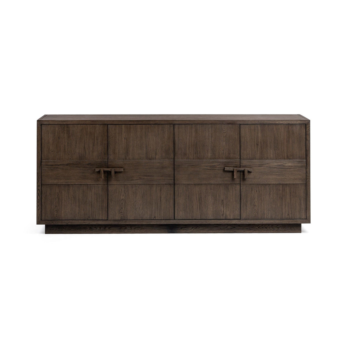 Oakridge - 4 Door Cabinet - Havana Brown