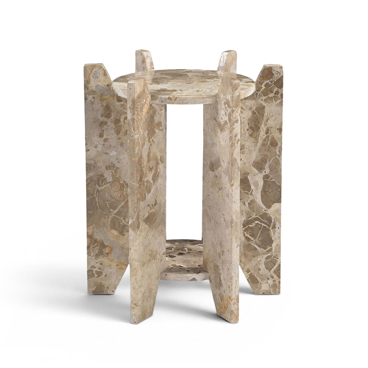 Soriano - Genuine Marble Table