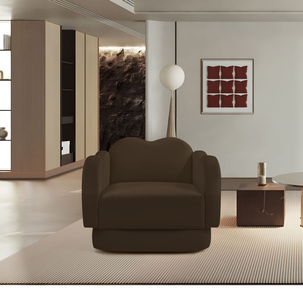 Bloom - Velvet Chair