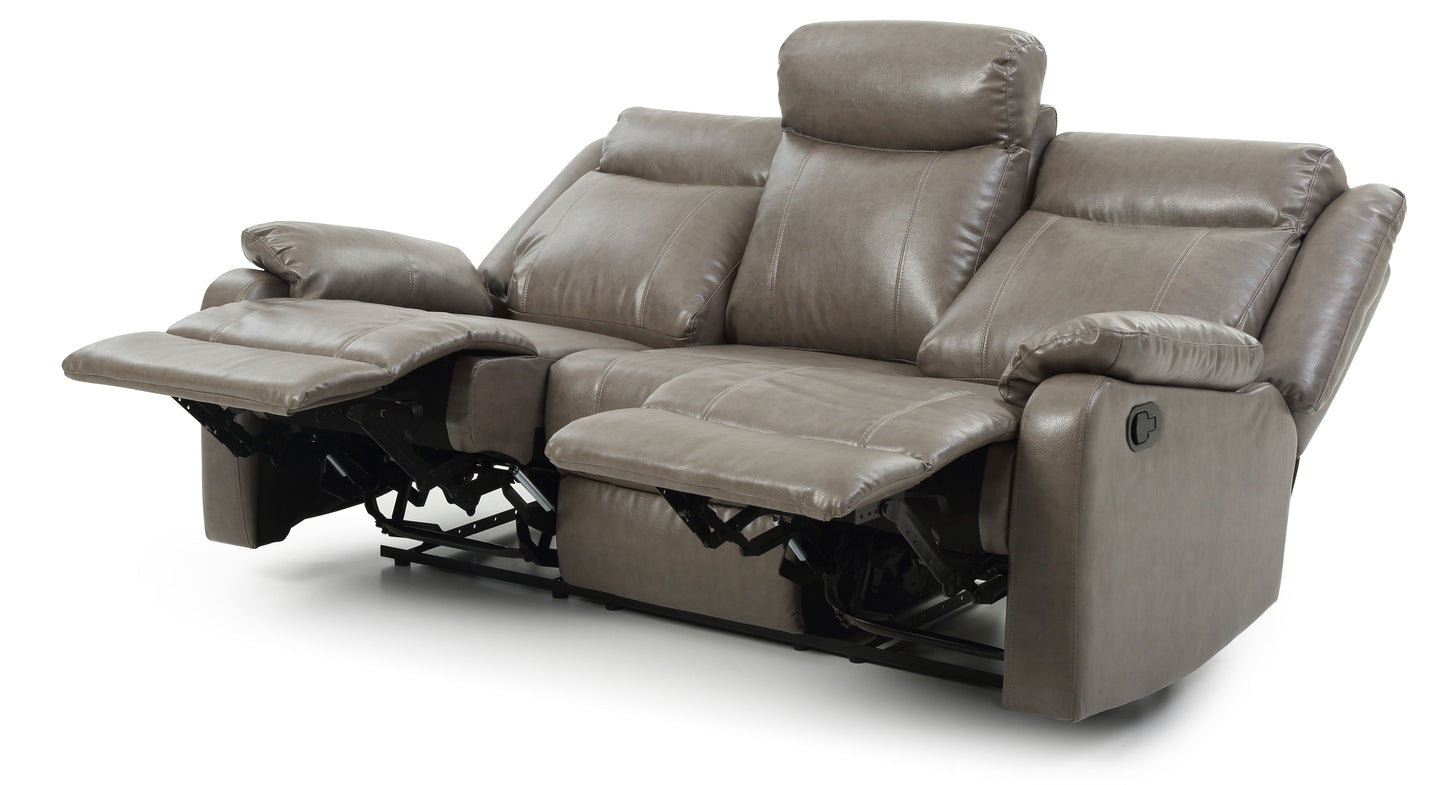 Contemporary Three Seater Sofa