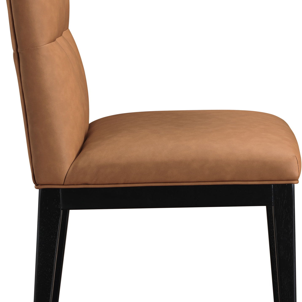 Adrian - Dining Side Chair (Set of 2) - Black Legs