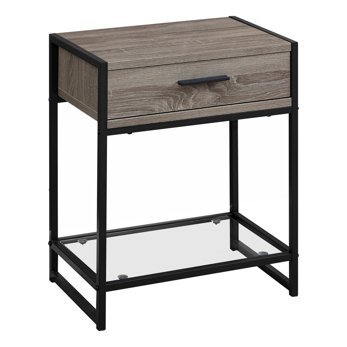 Versatile Accent Side Table, Storage Drawer