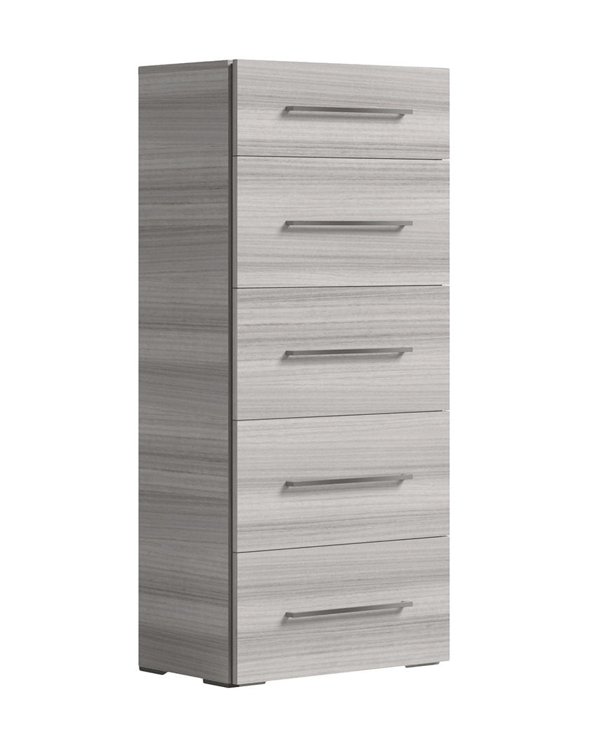 Mia - Chest - White / Gray / Silver