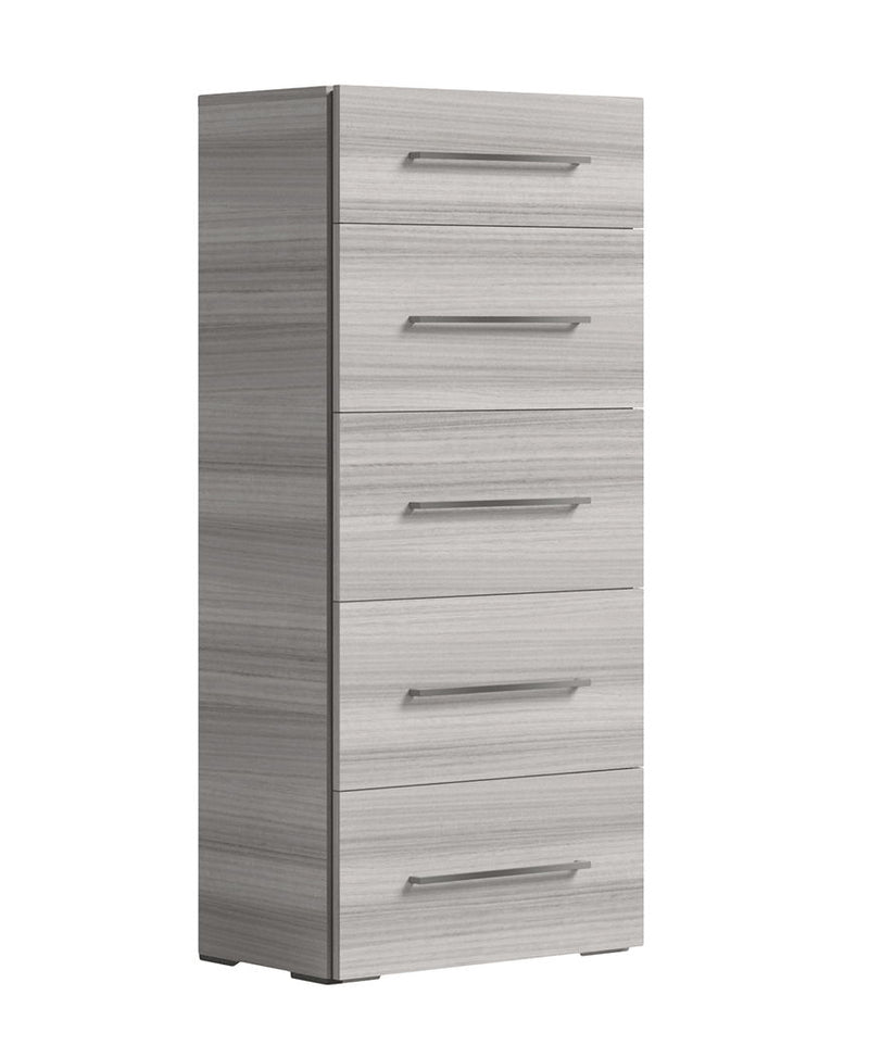 Mia - Chest - White / Gray / Silver