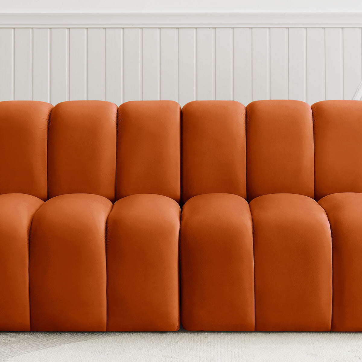 Arc - Velvet 2 Seats Modular Sofa