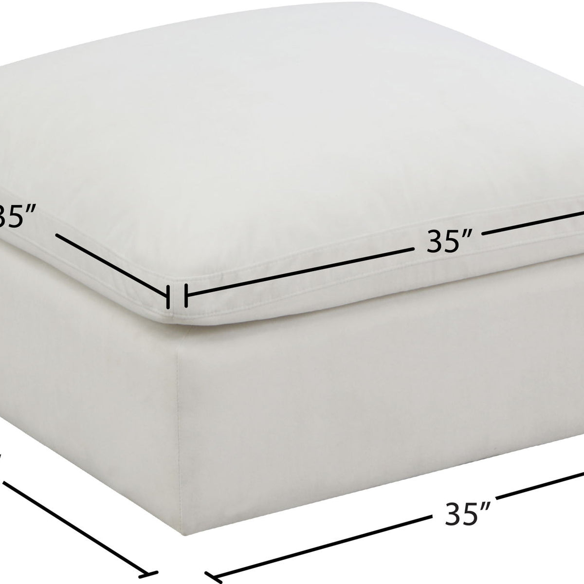 Plush - Modular Ottoman