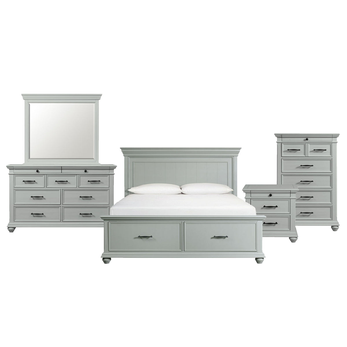 Slater - Platform Storage Bedroom Set