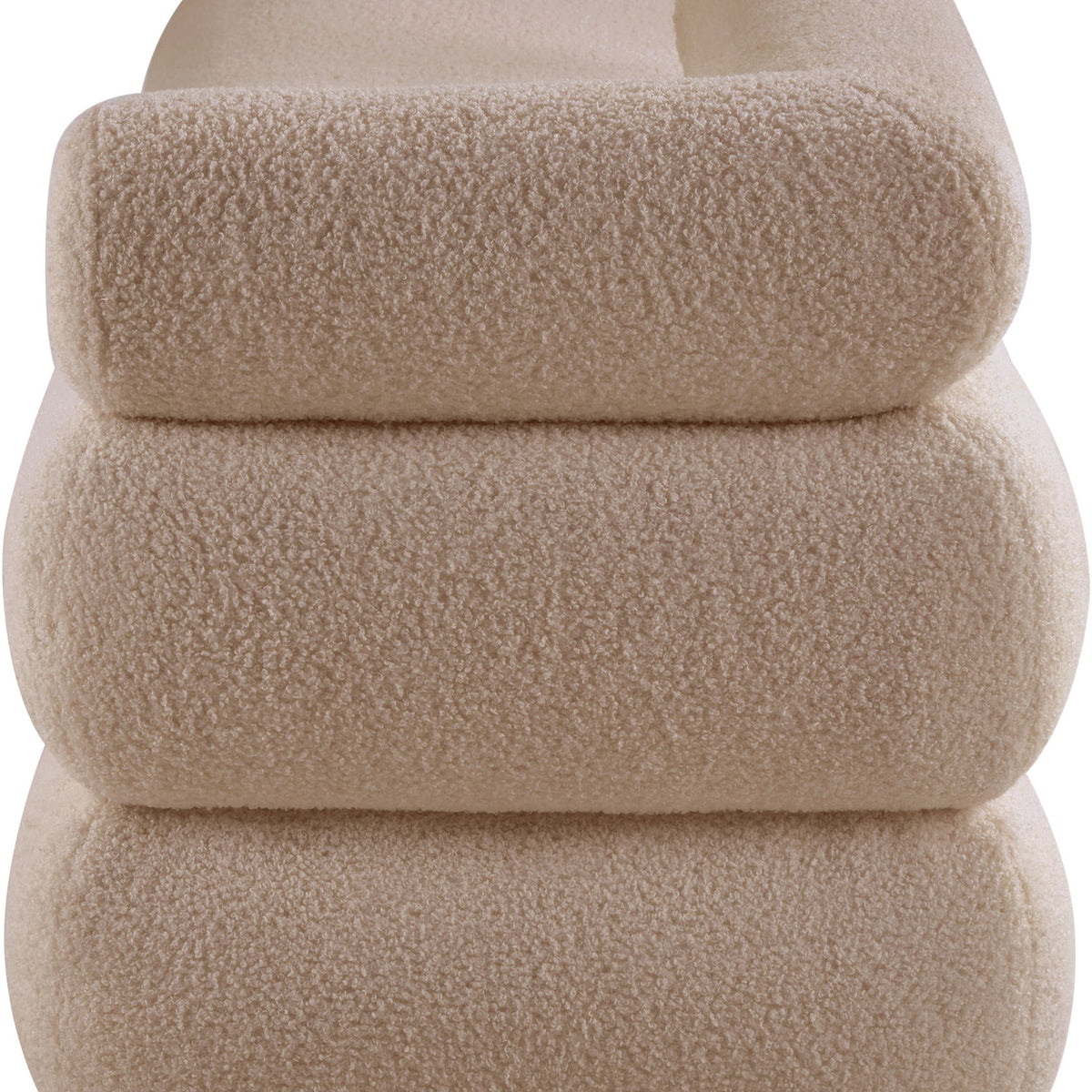 Kennedy - Teddy Fabric Bench